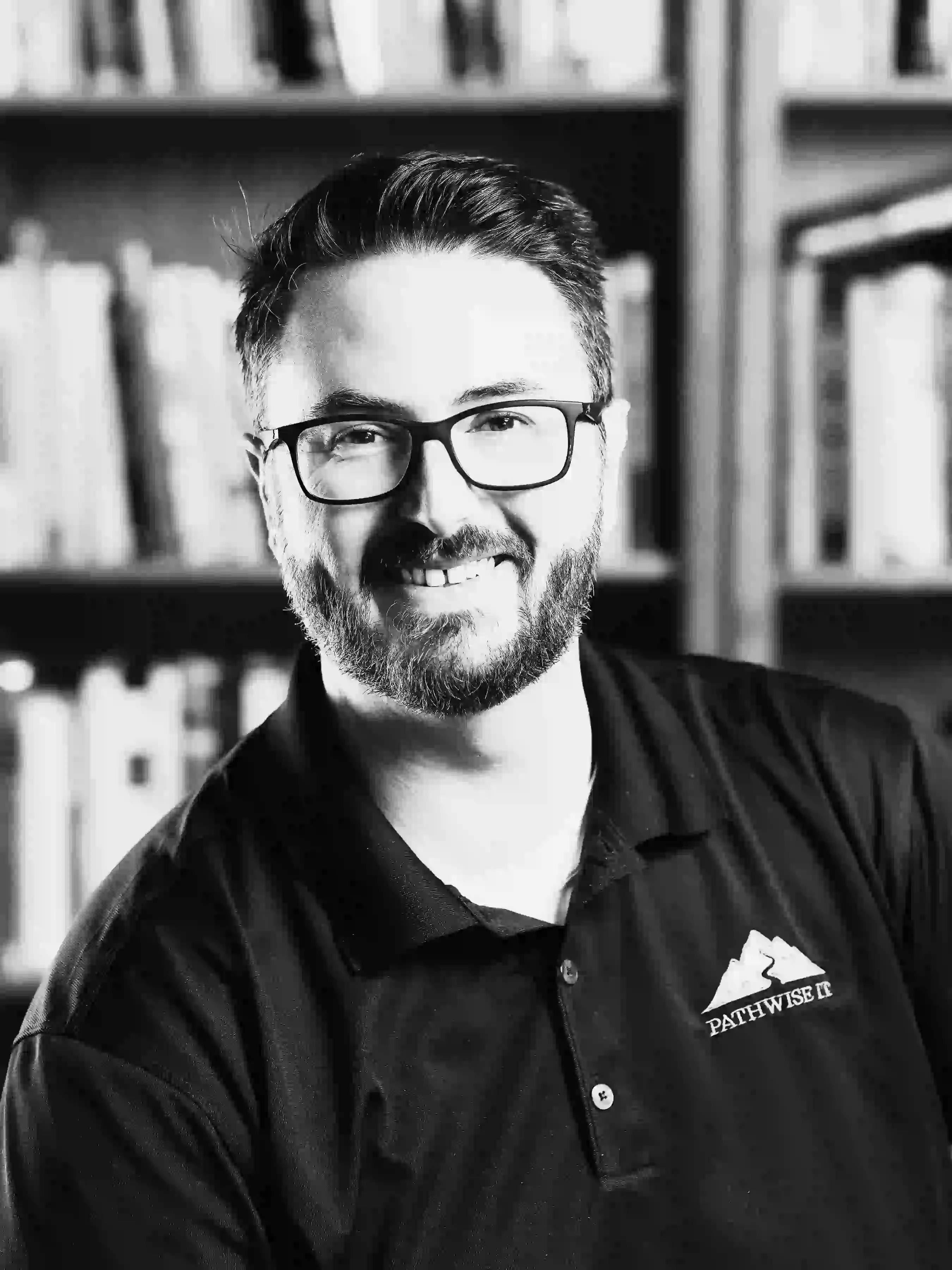 Chris Olson, founder of PathWise IT, headshot